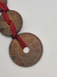 Originalt patriotisk smykke fra ww2