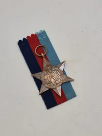 Original engelsk 1939-45 star