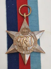 Original engelsk 1939-45 star
