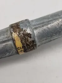 Original Engelsk WW2 PIAT fuze , clip and Container