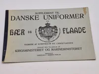 Hæfte Danske uniformer