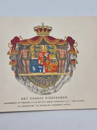 Hæfte Danske uniformer