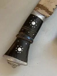Stor Khukri kniv