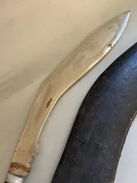 Stor Khukri kniv