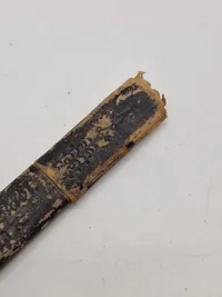 Dansk ragekniv med æske