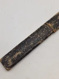 Dansk ragekniv med æske
