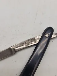 Dansk ragekniv med æske