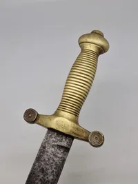 Originalt sidevåben for fodfolk model 1854 - stemplet 4 Linje Battalion, 3 kompagni