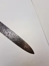 Originalt sidevåben for fodfolk model 1854 - stemplet 4 Linje Battalion, 3 kompagni