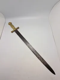 Originalt sidevåben for fodfolk model 1854 - stemplet 4 Linje Battalion, 3 kompagni