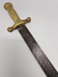 Originalt sidevåben for fodfolk model 1854 - stemplet 4 Linje Battalion, 3 kompagni