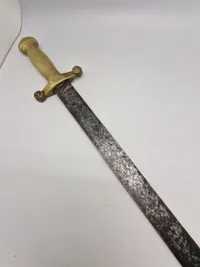 Originalt sidevåben for fodfolk model 1854 - stemplet 4 Linje Battalion, 3 kompagni