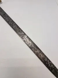 Originalt sidevåben for fodfolk model 1854 - stemplet 4 Linje Battalion, 3 kompagni
