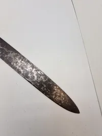 Originalt sidevåben for fodfolk model 1854 - stemplet 4 Linje Battalion, 3 kompagni