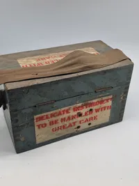 WW2 Royal Air Force, Air Ministry Stamped, Wooden boxed Astro Compass Mk.II