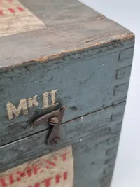 WW2 Royal Air Force, Air Ministry Stamped, Wooden boxed Astro Compass Mk.II