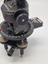 WW2 Royal Air Force, Air Ministry Stamped, Wooden boxed Astro Compass Mk.II