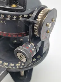WW2 Royal Air Force, Air Ministry Stamped, Wooden boxed Astro Compass Mk.II