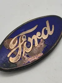 Originalt Ford A  emalje mærke