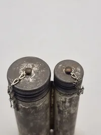 Original olieflaske for svensk Mauser M/96 - anvendt af den danske brigade