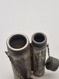 Original olieflaske for svensk Mauser M/96 - anvendt af den danske brigade