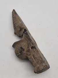 Original Pre-Colombian figur med reperation
