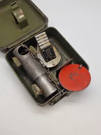 Original signalbore MI7 med kasse WW2