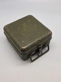 Original signalbore MI7 med kasse WW2