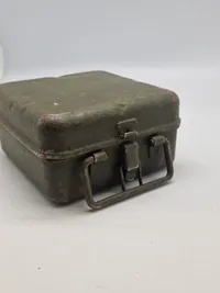 Original signalbore MI7 med kasse WW2