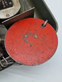 Original signalbore MI7 med kasse WW2
