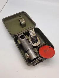 Original signalbore MI7 med kasse WW2
