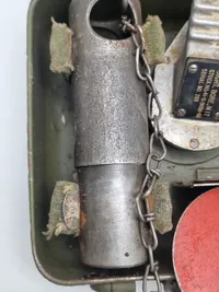 Original signalbore MI7 med kasse WW2