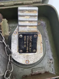 Original signalbore MI7 med kasse WW2