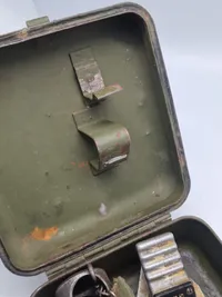 Original signalbore MI7 med kasse WW2