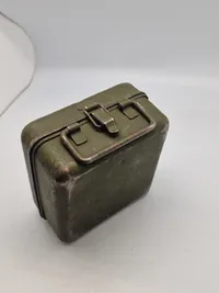Original signalbore MI7 med kasse WW2
