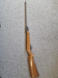 Originalt Slavia luftgevær - kaliber 177/4,5 mm