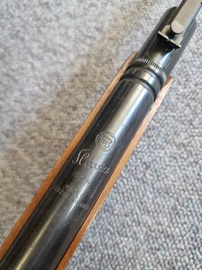 Originalt Slavia luftgevær - kaliber 177/4,5 mm