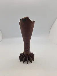 Original tysk 8 cm mortergranat - Battlefield relic fra kampen om Berlin