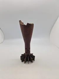 Original tysk 8 cm mortergranat - Battlefield relic fra kampen om Berlin