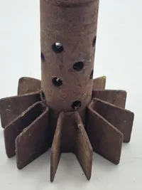 Original tysk 8 cm mortergranat - Battlefield relic fra kampen om Berlin