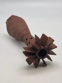 Original tysk 8 cm mortergranat - Battlefield relic fra kampen om Berlin