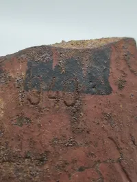 Original tysk 8 cm mortergranat - Battlefield relic fra kampen om Berlin