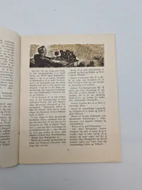 Originalt USA hæfte nedkastet - ww2