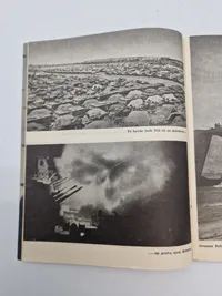 Originalt USA hæfte nedkastet - ww2
