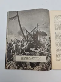 Originalt USA hæfte nedkastet - ww2