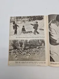 Originalt USA hæfte nedkastet - ww2