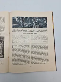 Originalt USA hæfte nedkastet - ww2