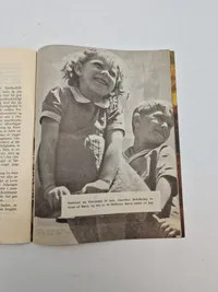 Originalt USA hæfte nedkastet - ww2