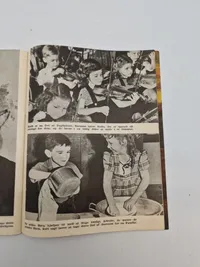 Originalt USA hæfte nedkastet - ww2