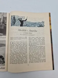 Originalt USA hæfte nedkastet - ww2